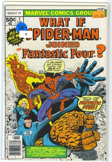 What If? # 1, 7.5 VF -