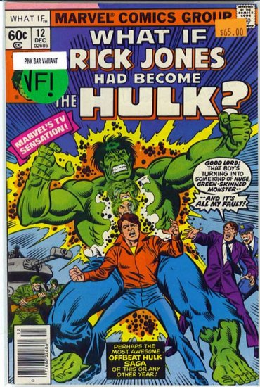 What If? # 12, 8.0 VF