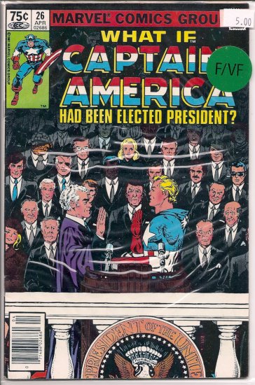 What If? # 26, 7.0 FN/VF