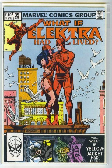What If? # 35, 8.5 VF +