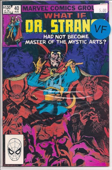 What If? # 40, 8.0 VF