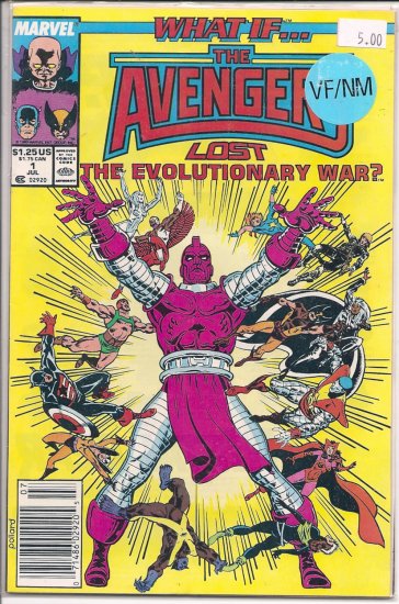 What If�? (2nd series) # 1, 9.0 VF/NM