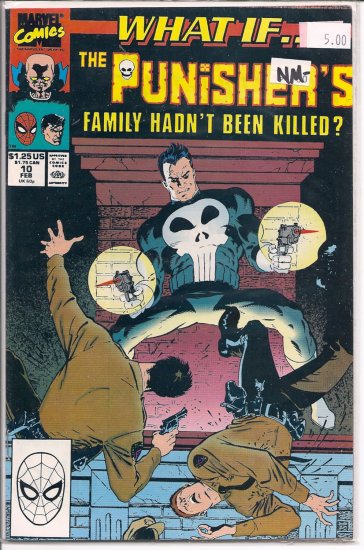 What If�? (2nd series) # 10, 9.2 NM -