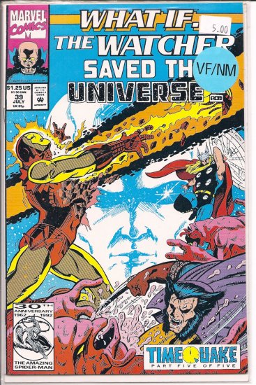 What If�? (2nd series) # 39, 8.0 VF