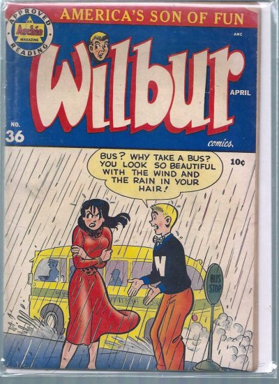 WILBUR COMICS # 36, 3.5 VG -