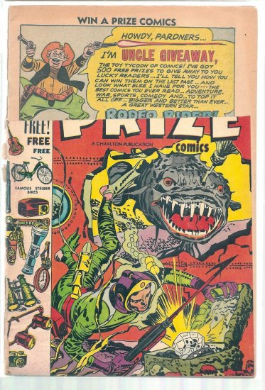 WIN A PRIZE COMICS # 2, 1.0 FR