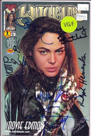 Witchblade # 1, 5.0 VG/FN