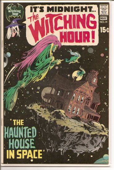 Witching Hour # 14, 7.5 VF -