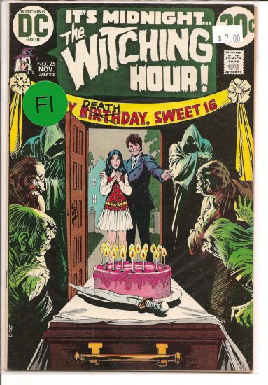 Witching Hour # 25, 6.0 FN