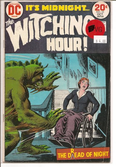 Witching Hour # 35, 4.0 VG