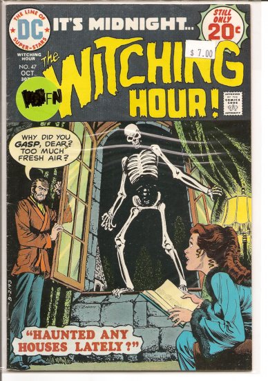 Witching Hour # 47, 6.0 FN