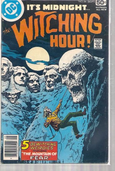 WITCHING HOUR # 84, 4.5 VG +