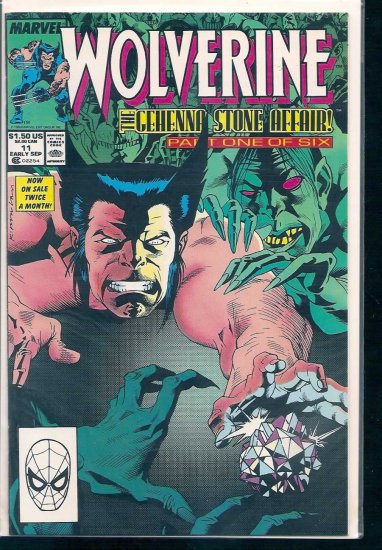 WOLVERINE # 11, 9.6 NM +