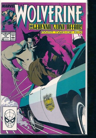 WOLVERINE # 12, 9.4 NM