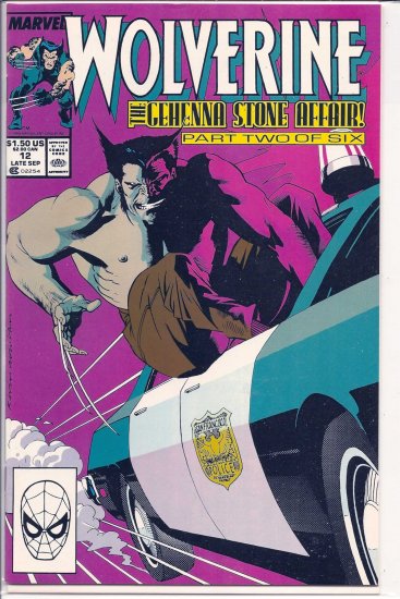 WOLVERINE # 12, 9.2 NM -