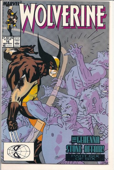 WOLVERINE # 16, 8.0 VF