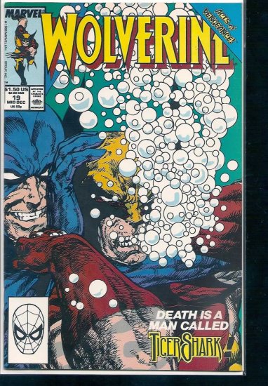 WOLVERINE # 19, 6.0 FN
