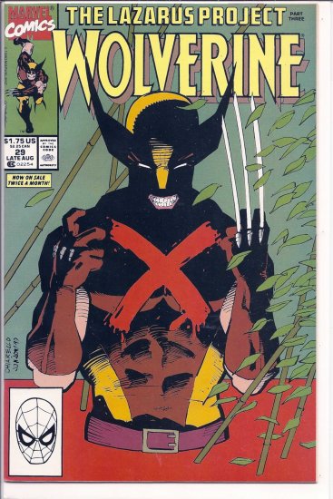 WOLVERINE # 29, 9.2 NM -