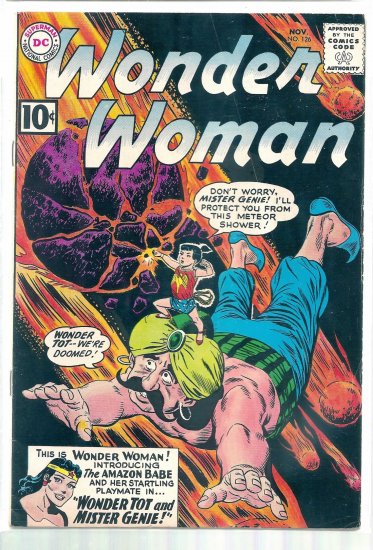 WONDER WOMAN # 126, 4.5 VG +