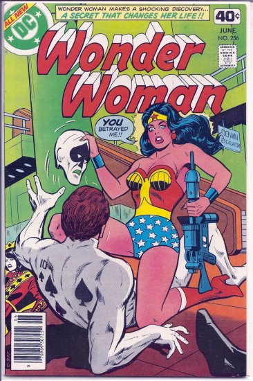 WONDER WOMAN # 256, 9.0 VF/NM