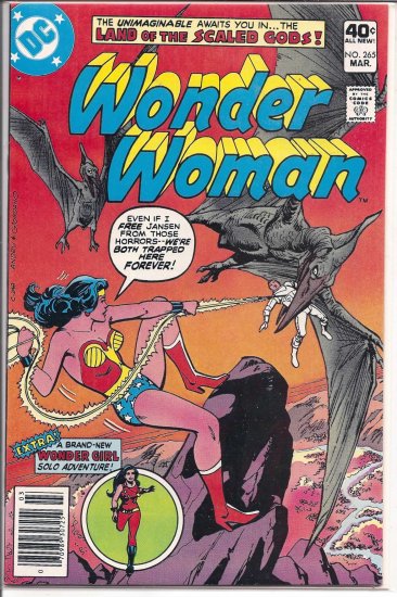 WONDER WOMAN # 265, 8.0 VF
