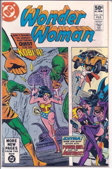 WONDER WOMAN # 276, 6.0 FN