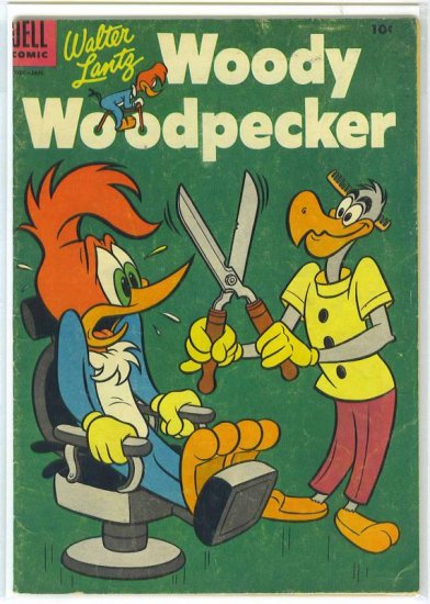 Woody Woodpecker # 28, 4.5 VG +