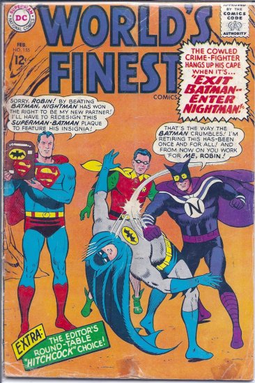 WORLD'S FINEST # 155, 2.0 GD