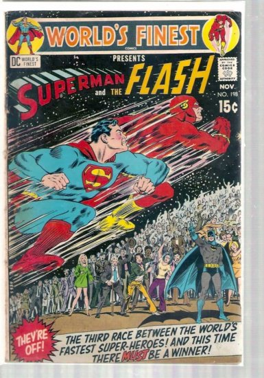WORLD'S FINEST # 198, 2.5 GD +