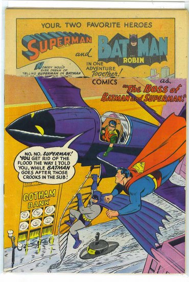 World's Finest Comics # 93, 1.5 FR/GD