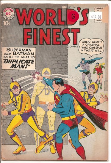World's Finest Comics # 106, 2.0 GD
