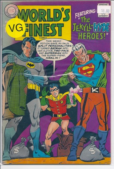 World's Finest Comics # 173, 4.0 VG