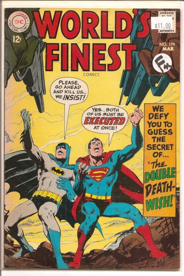 World's Finest Comics # 174, 5.5 FN -