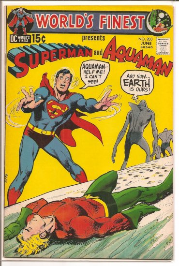 World's Finest Comics # 203, 6.5 FN +