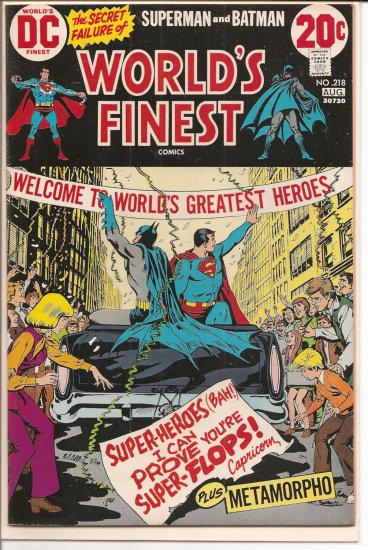 World's Finest Comics # 218, 6.0 FN