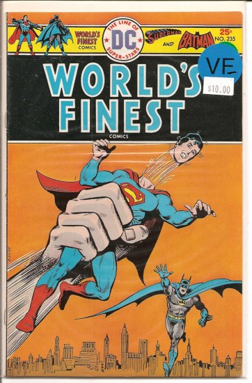 World's Finest Comics # 235, 7.5 VF -