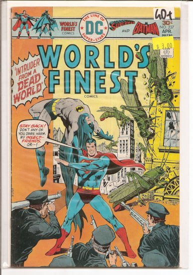 World's Finest Comics # 237, 2.5 GD +