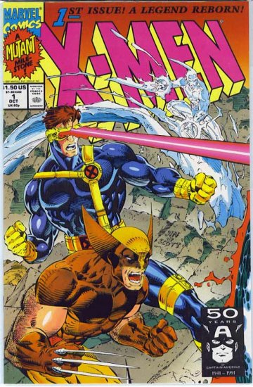 X-Men # 1, 9.4 NM