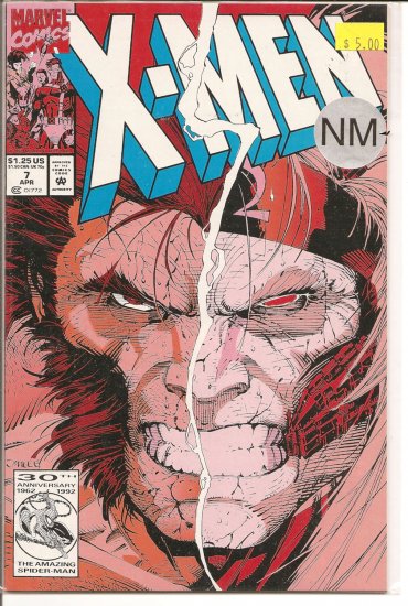 X-Men # 7, 9.2 NM -