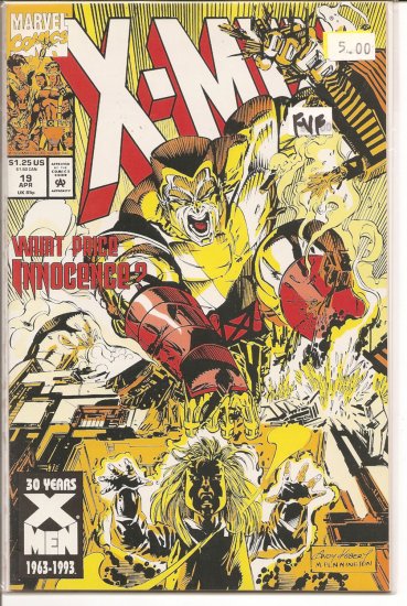 X-Men # 19, 7.0 FN/VF