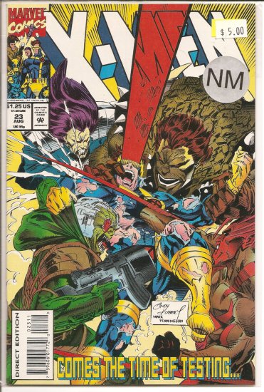 X-Men # 23, 9.4 NM