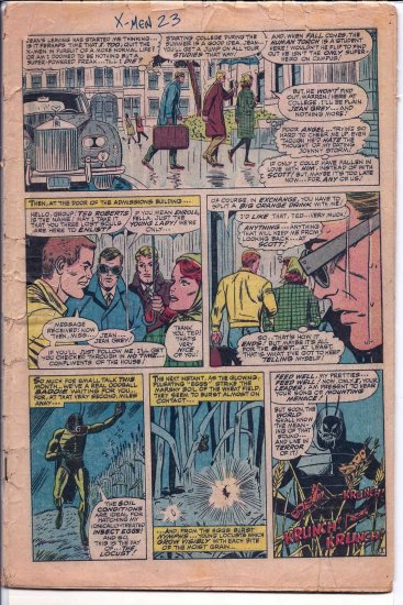 X-MEN # 23, 0.5 PR