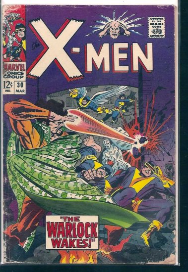 X-MEN # 30, 1.0 FR