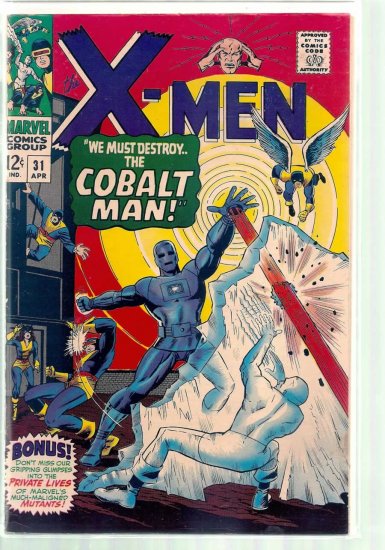 X-MEN # 31, 5.5 FN -