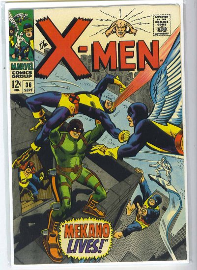 X-Men # 36, 6.5 FN +