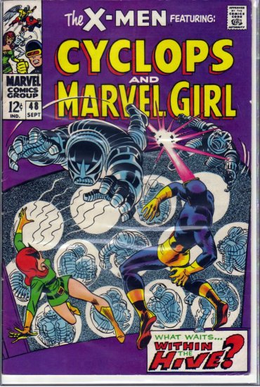 X-MEN # 48, 4.5 VG +
