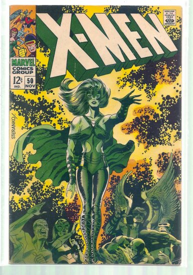 X-MEN # 50, 4.5 VG +