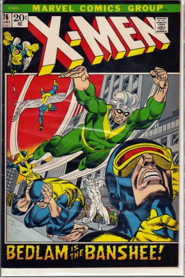 X-MEN # 76, 6.0 FN