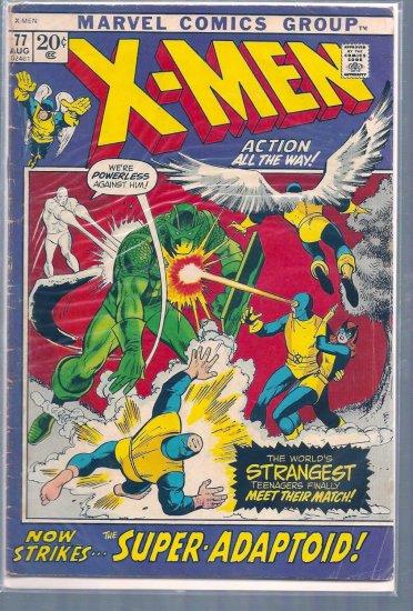 X-Men # 77, 3.0 GD/VG