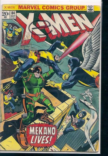 X-MEN # 84, 2.5 GD +